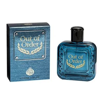 Immagine di Real Time Eau De Toilette Man Out Of Order 100 ml