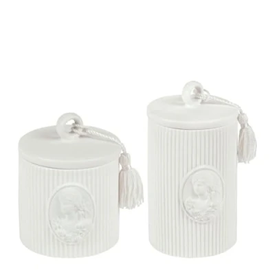 Immagine di MATHILDE M. Set de 2 pots à Coton Marquise
