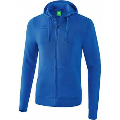 Immagine di Felpa con zip e cappuccio Erima Basic
