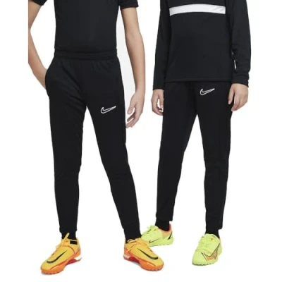 Immagine di Nike Performance Academy 23 PANT Unisex Pantaloni sportivi per bambini, Taglia: 128 140, Black/white