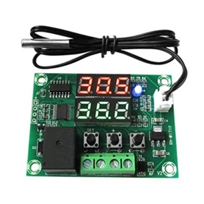 Immagine di Dacvgog DC12V XH W1219 Valore Interruttore Regolatore Modulo Temperatura Termostato