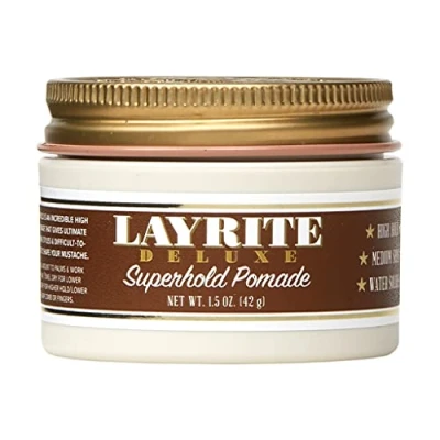 Immagine di Layrite Superhold Pomata 42g Presa Forte Solubile in Acqua Lucentezza Media