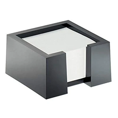 Immagine di Durable 772401 Scatola per Appunti Cubo con 500 Blocchi Note in Formato 90 x mm, Nero