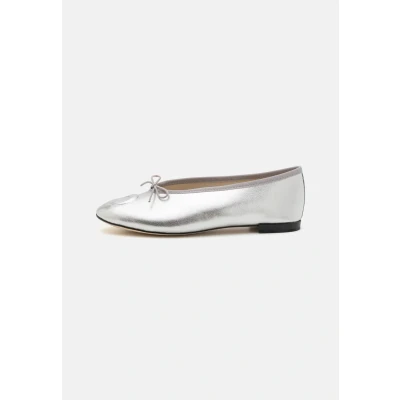 Immagine di Marine Serre Lilou Ballerine, Donna, Taglia: 39, Silver Pelle di vitello