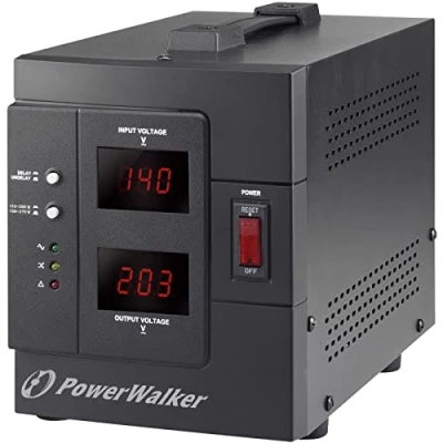 Immagine di Regolatore di tensione STABILIZZATORE Tensione, AVR Automatico, Potenza massima 1500VA, 2000VA, 3000VA (1500W)
