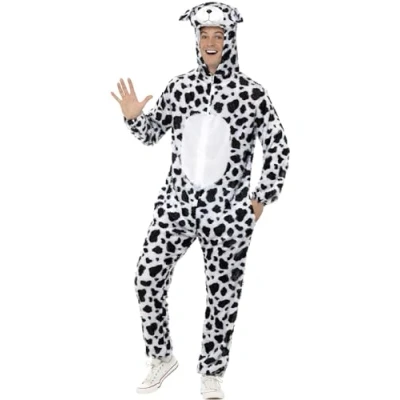 Immagine di Smiffys Costume da dalmata include tuta con cappuccio