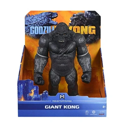 Immagine di MonsterVerse Godzilla vs 11 in King Kong Gigante, 28 cm, MNG07310