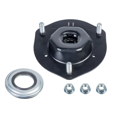Immagine di FEBI BILSTEIN 106568 Kit riparazione, cuscinetto ammortizzatore a molla Assale anteriore con sfere materiale di montaggio