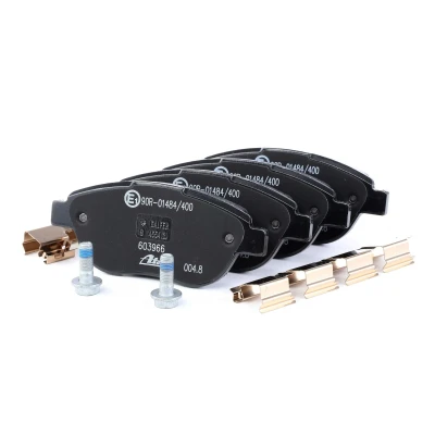 Immagine di ATE 13.0460 3966.2 Kit pastiglie freno PEUGEOT: 207 SW, Hatchback, 307 Station Wagon, CITROËN: C3 I C4 Coupe