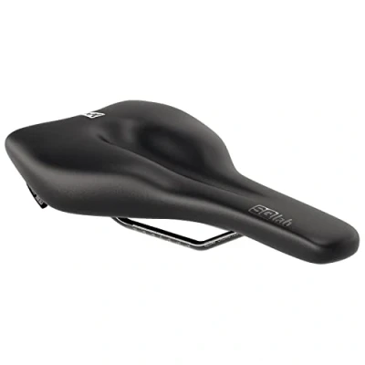 Immagine di SQlab GmbH 610 M d Active, Sella Di Bicicletta MTB Tour Viaggi Unisex Adulto, Nero, 14 cm