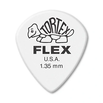 Immagine di 466P135 Tortex Flex Jazz Iii Xl 1.35 Mm Player&#039;S Pack/12