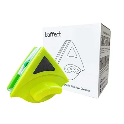 Immagine di Baffect Inizio Double Side Window Magnetic Cleaner Sia in Vetro Lato della Superficie Spazzola di Pulizia Wiper Strumenti con Design ergonomico Auto vetrate Spessore Windows 8 15mm
