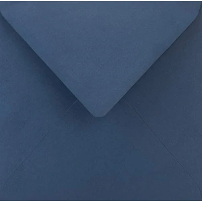 Immagine di Netuno 25 buste lettere colorate quadrate blu 153 x mm 115g Sirio Color per decorative inviti matrimonio compleanno battesimo Natale Pasqua biglietti envelope invitation
