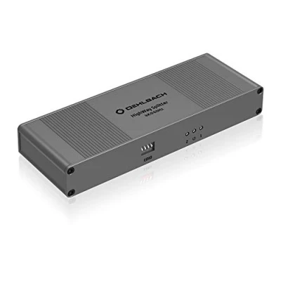 Immagine di Oehlbach Highway splitter da 1 a 2 Distributore, HDMI 3840 x 2160 Pixel