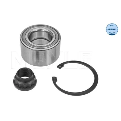 Immagine di MEYLE 30 14 650 0013 Kit Cuscinetto ruota Assale anteriore bilaterale con materiale di montaggio ORIGINAL Quality 71 a sfere