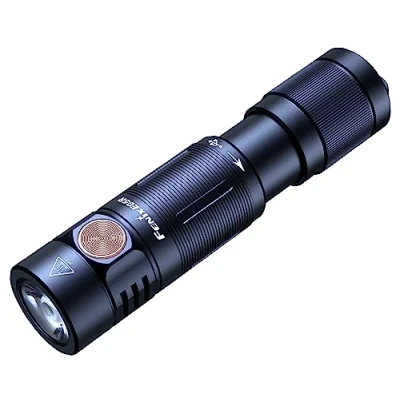 Immagine di FENIX E05R Rechargeable Keychain Torch, Black,