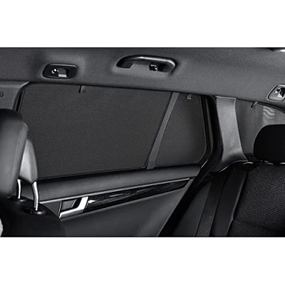 Immagine di Carshades FOR Puma 5 A 18 Set (Porte Posteriori) Compatibile con Ford 2019 (2 Parti), Black