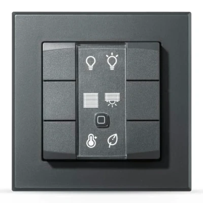 Immagine di Homematic IP, Interruttore luce, radio A parete HmIP WRC6