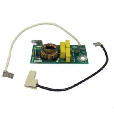 Immagine di Supporto Mixer (RFI) Filtro interferenze PCB e piombo. 4176340 Compatibile con 4.5QT 5QT Mixer.