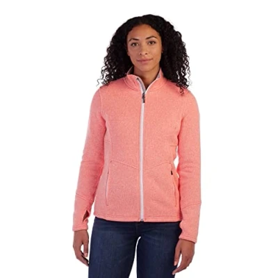 Immagine di Spyder Giacca in Pile Soar, Tropico, Small Donna