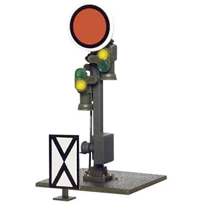 Immagine di Viessmann Modelltechnik 4406 N Segnale 2 semafori di avviso Modello pronto, già assemblato DB