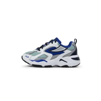 Immagine di FILA Cr cw02 Ray Tracer Kids, Scarpe da Ginnastica, White Surf The Web, 29 EU