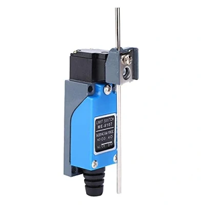 Immagine di Mini interruttore di finecorsa, AC 250 V 5 A CC 115 0,4 Leva girevole finecorsa Microinterruttore
