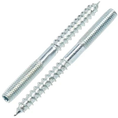 Immagine di AERZETIX C75864 Set di 12 viti a doppio filettatura M6x70mm prigioniero filettato in acciaio