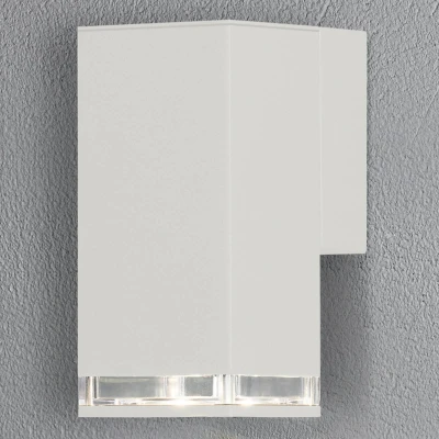 Immagine di Konstsmide Pollux 410 250 Lampada da parete per esterno LED (monocolore) GU10 7 W Bianco