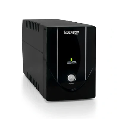 Immagine di UPS 1200VA INT.VULTECH+2 SCHUKO