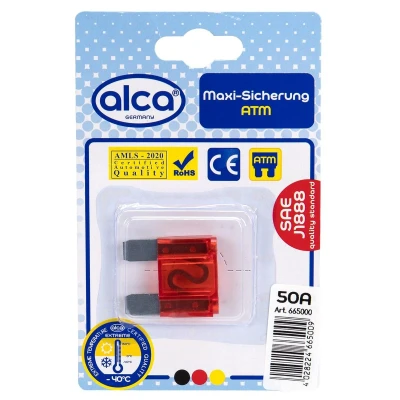 Immagine di ALCA Fuse ATM 665000 Fusibile Rosso