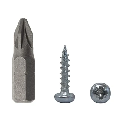 Immagine di Confezione da 100 viti per legno DIN 7981, in acciaio zincato, 3,5 x 16 mm, truciolato con testa a pentola, universali vite Pozi Drive, completamente filettate (100, mm)