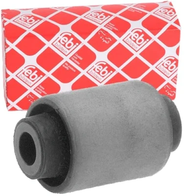Immagine di FEBI BILSTEIN 14232 Silent Block Assale anteriore Sx, inferiore, anteriore, Dx Gomma