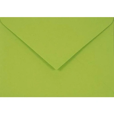 Immagine di Netuno 25 buste da lettera colorate verde Lime formato C6 114 x 162 mm 115g Sirio Color matrimonio inviti battesimo compleanno biglietti di auguri