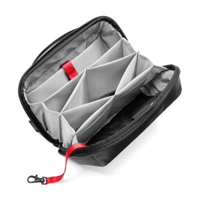 Immagine di tomtoc Custodia per Cavi e Accessori Tecnici, Viaggio, Borsa Organizer Tecnici Elettroniciadattatore MacBook, Cavo, Hub, Power bank, Chiavetta USB, Caricabatterie, Disco Rigido, Regali
