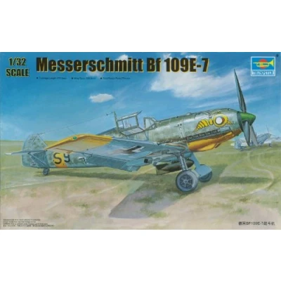 Immagine di Trumpeter Tru02291 Modellino Aereo Messerschmitt BF 109E 7 Scala 1:32