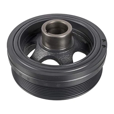 Immagine di FEBI BILSTEIN 171097 Puleggia albero Motore 7PK 153 6 per motore/a gomito MERCEDES BENZ: Classe ML, CLS Coupe, E Sedan