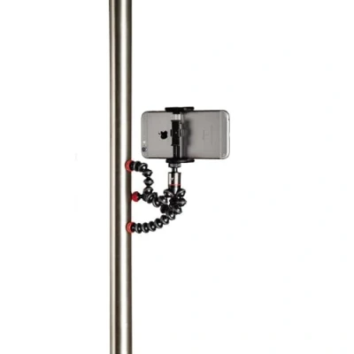 Immagine di JOBY GripTight™ONE GP Magnetic Impulse™ Kit stativo 1/4 pollice Nero incl. Supporto smartphone