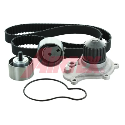 Immagine di AIRTEX WPK 715601 Pompa Acqua + Kit Cinghia Distribuzione CHRYSLER: VOYAGER / Grand 3, 4, PT Cruiser Station Wagon, JEEP: WRANGLER 2