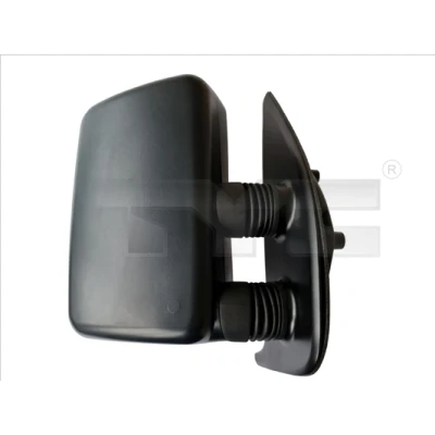 Immagine di specchio retrovisore esterno Tyc 305 0190 Sx per regolazione elettrica specchio, convesso, termico, Braccio corto