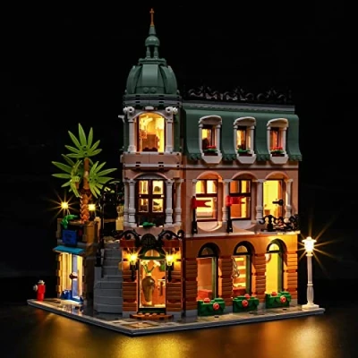 Immagine di LIGHTAILING Kit di Illuminazione a LED per Lego 10297 Boutique Hotel Modello da Costruire Set luci Compatibile con Il (Non includere Lego)