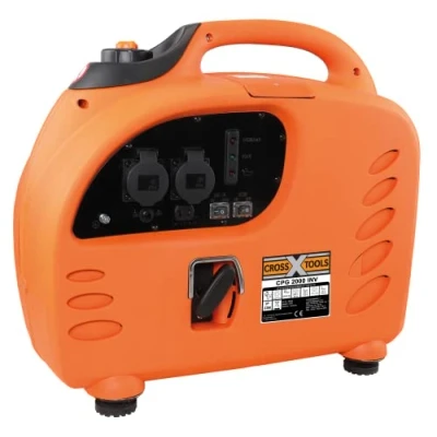 Immagine di CrossTools CPG 2000 INV 4 tempi Generatore inverter 2.4 kW 230 V 24 kg W