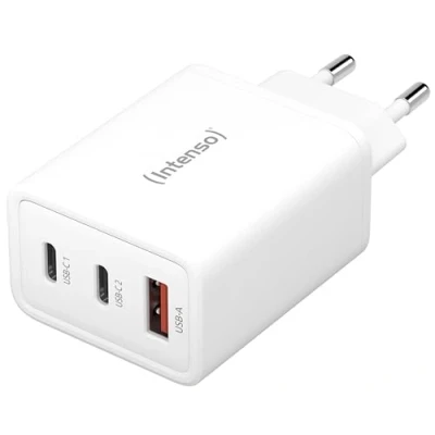 Immagine di INTENSO POWER ADAPTER 2 USB C + 1 A 65W