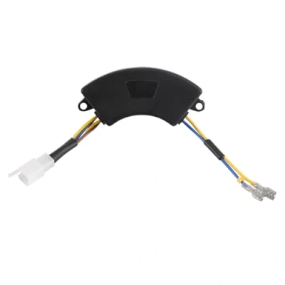 Immagine di 220μF 250V Regolatore di tensione automatico a forma arco AVR generatore avviamento elettrico per benzina 2KW 3KW 168F