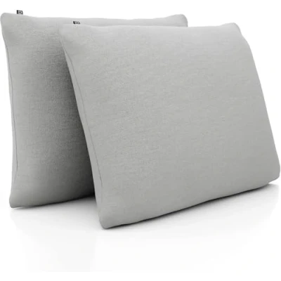 Immagine di DYNMC you Set di 2 grandi Cuscini per divano 40x70, fodera in morbido cotone, OEKO TEX Comodo Cuscino decorativo, durezza media lo schienale del moderni