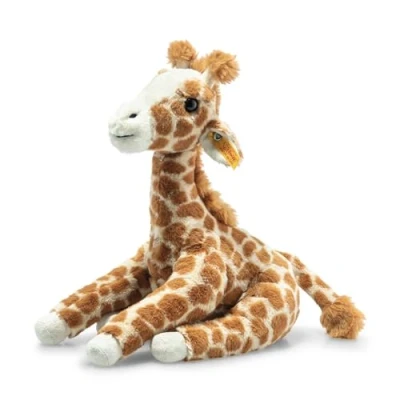 Immagine di Steiff Gina Giraffa 25 cm Peluche Marrone chiaro macchiato, giallo miele 067631