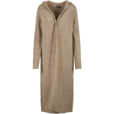 Immagine di Urban Classics Feather Cardigan, Donna, Taglia: 4XL, Softtaupe