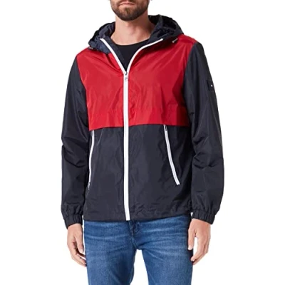 Immagine di Tommy Hilfiger Packable Jacket Giacca a vento, Uomo, Taglia: XL, Desert sky