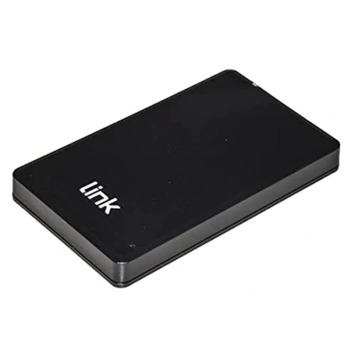 Immagine di Link Accessori LKLOD252 contenitore di unità archiviazione 2.5&quot; Enclosure HDD Nero