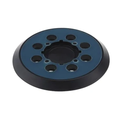Immagine di ECSiNG 5 Pollici A 8 Fori Platorello Per Levigatrice Compatibile Con DeWalt DWE6423 6423K DWE6421 6421K DCW210B Di Ricambio Gancio E Anello